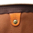 Louis Vuitton Keepall Bandoulière 55 Monogram Canvas Travel Bag in Brown M41414