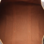 Louis Vuitton Keepall Bandoulière 55 Monogram Canvas Travel Bag in Brown M41414