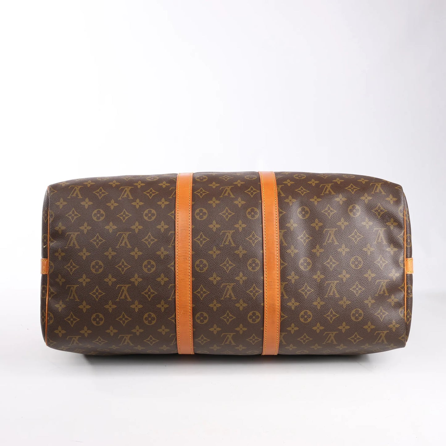 Louis Vuitton Monogram Canvas Keepall Bandoulière 55 Travel Bag M41414