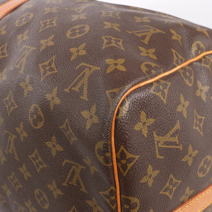 Louis Vuitton Monogram Canvas Keepall Bandoulière 55 Travel Bag M41414
