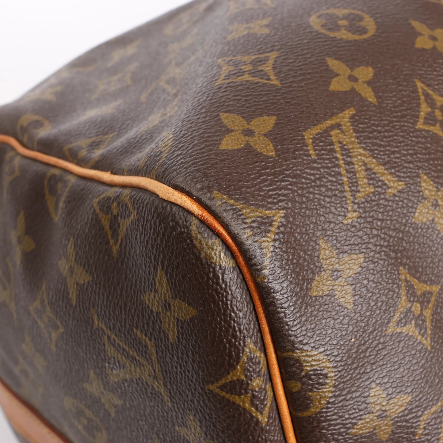 Louis Vuitton Monogram Canvas Keepall Bandoulière 55 Travel Bag M41414