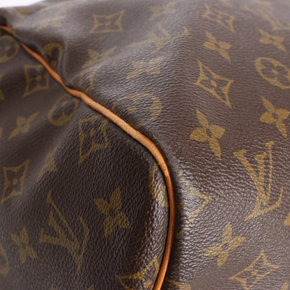 Louis Vuitton Monogram Canvas Keepall Bandoulière 55 Travel Bag M41414
