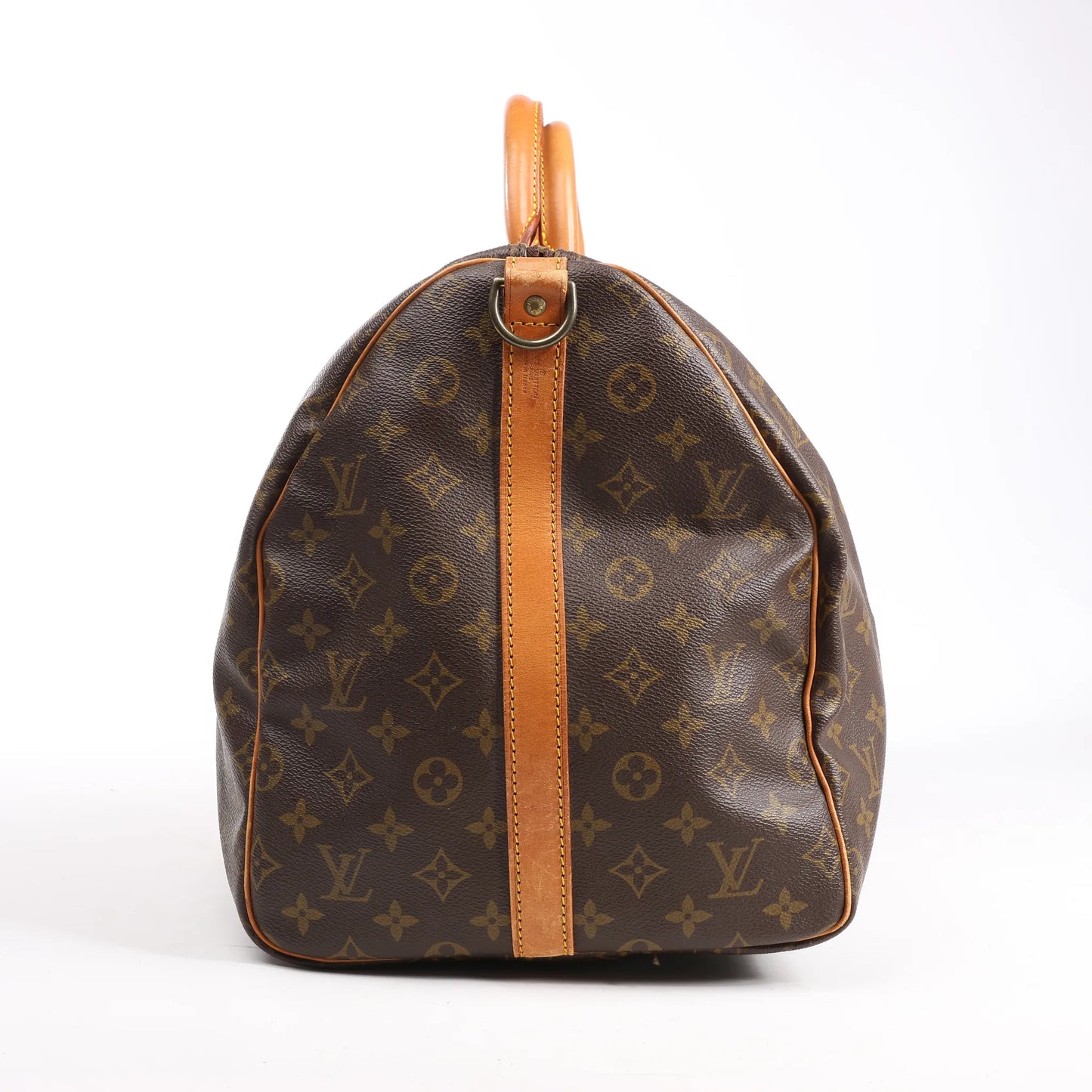Louis Vuitton Monogram Canvas Keepall Bandoulière 55 Travel Bag M41414