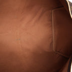 Louis Vuitton Keepall Bandoulière 55 Monogram Canvas Travel Bag in Brown M41414