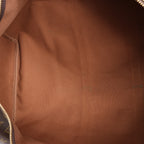 Louis Vuitton Keepall Bandoulière 55 Monogram Canvas Travel Bag in Brown M41414