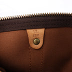 Louis Vuitton Keepall Bandoulière 55 Monogram Canvas Travel Bag in Brown M41414