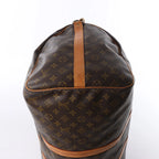 Louis Vuitton Keepall Bandoulière 55 Monogram Canvas Travel Bag in Brown M41414