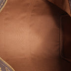 Louis Vuitton Keepall Bandoulière 55 Monogram Canvas Travel Bag in Brown M41414