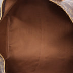 Louis Vuitton Keepall Bandoulière 55 Monogram Canvas Travel Bag in Brown M41414