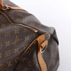 Louis Vuitton Keepall Bandoulière 55 Monogram Canvas Travel Bag in Brown M41414
