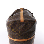 Louis Vuitton Keepall Bandoulière 55 Monogram Canvas Travel Bag in Brown M41414