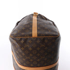 Louis Vuitton Keepall Bandoulière 55 Monogram Canvas Travel Bag in Brown M41414