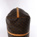 Louis Vuitton Keepall Bandoulière 60 Monogram Canvas Travel Bag in Brown M41412
