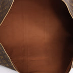 Louis Vuitton Keepall Bandoulière 60 Monogram Canvas Travel Bag in Brown M41412