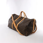 Louis Vuitton Keepall Bandoulière 60 Monogram Canvas Travel Bag in Brown M41412