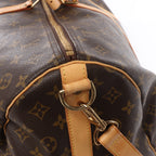 Louis Vuitton Keepall Bandoulière 60 Monogram Canvas Travel Bag in Brown M41412