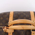 Louis Vuitton Keepall Bandoulière 60 Monogram Canvas Travel Bag in Brown M41412