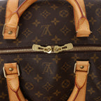 Louis Vuitton Keepall Bandoulière 60 Monogram Canvas Travel Bag in Brown M41412