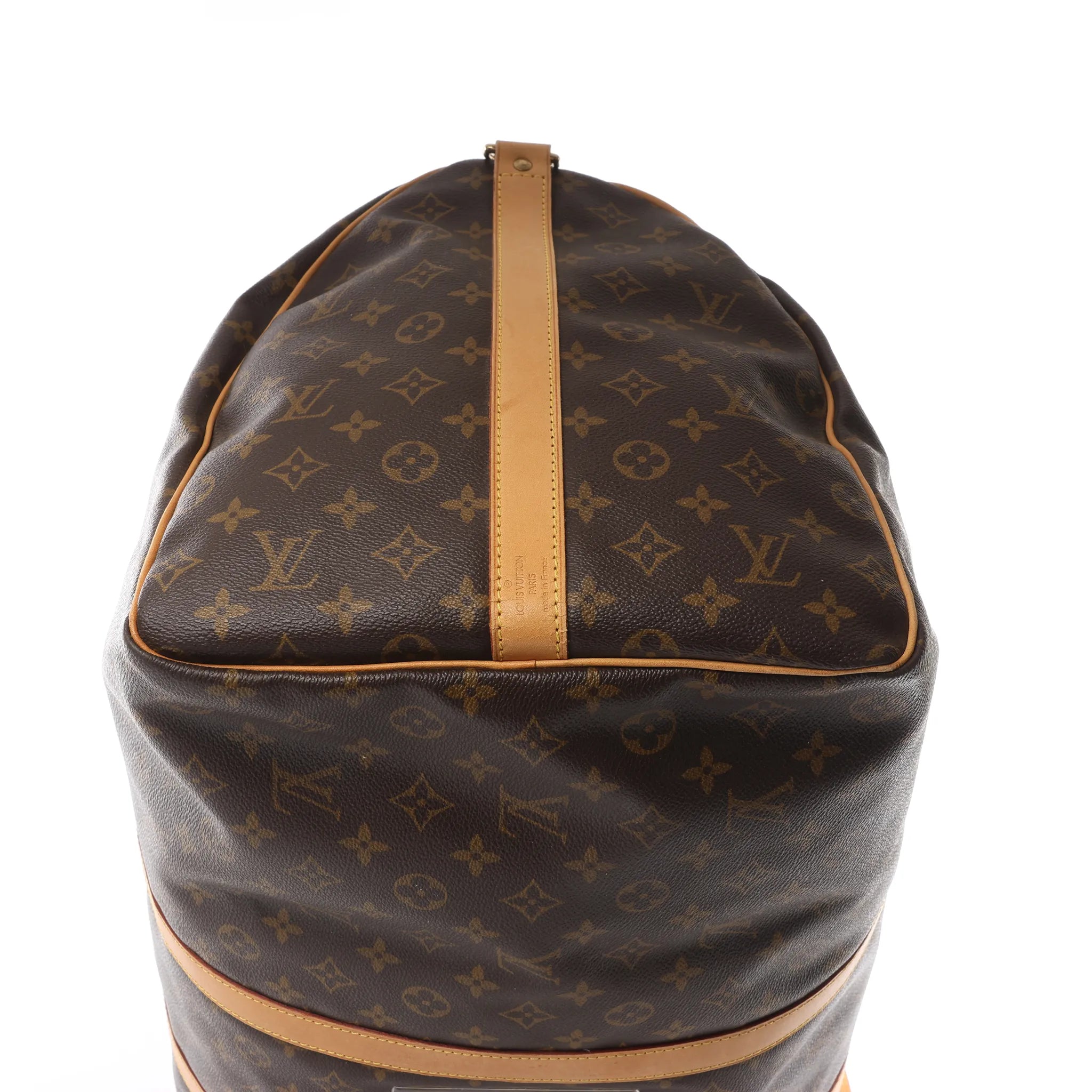 Louis Vuitton Keepall Bandoulière 60 Monogram Canvas Travel Bag M41412