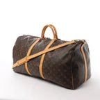 Louis Vuitton Keepall Bandoulière 60 Monogram Canvas Travel Bag M41412