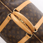 Louis Vuitton Keepall Bandoulière 60 Monogram Canvas Travel Bag M41412