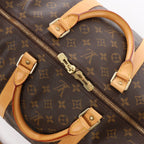 Louis Vuitton Keepall Bandoulière 60 Monogram Canvas Travel Bag M41412