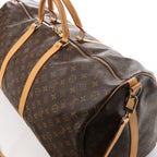 Louis Vuitton Keepall Bandoulière 60 Monogram Canvas Travel Bag M41412