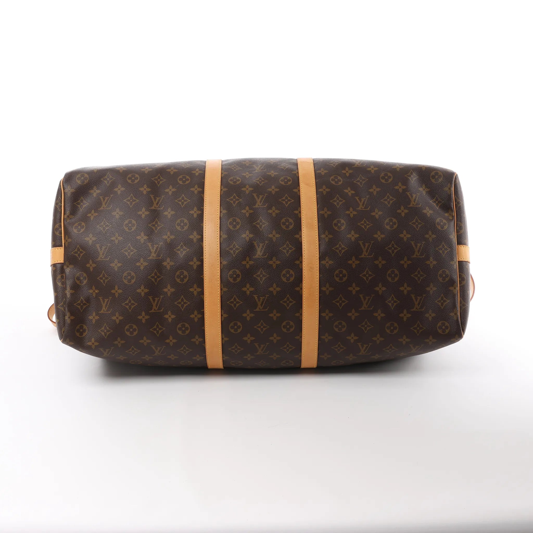 Louis Vuitton Keepall Bandoulière 60 Monogram Canvas Travel Bag M41412