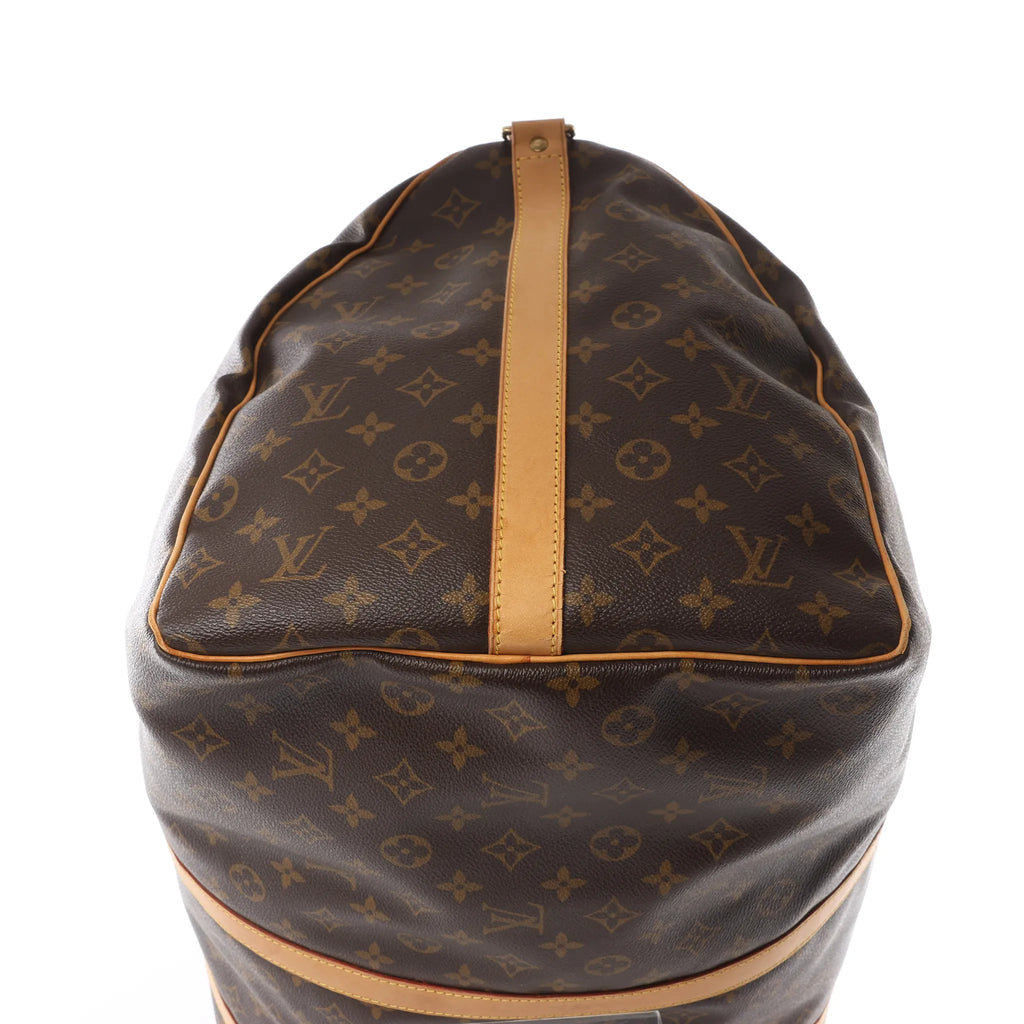 Louis Vuitton Keepall Bandoulière 60 Monogram Canvas Travel Bag M41412