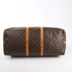 Louis Vuitton Monogram Canvas Keepall Bandoulière 60 Travel Bag M41412