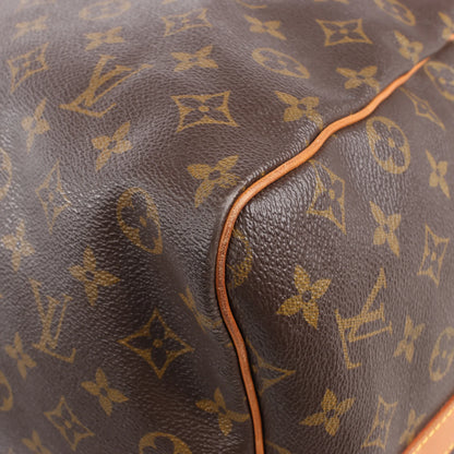Louis Vuitton Monogram Canvas Keepall Bandoulière 60 Travel Bag M41412