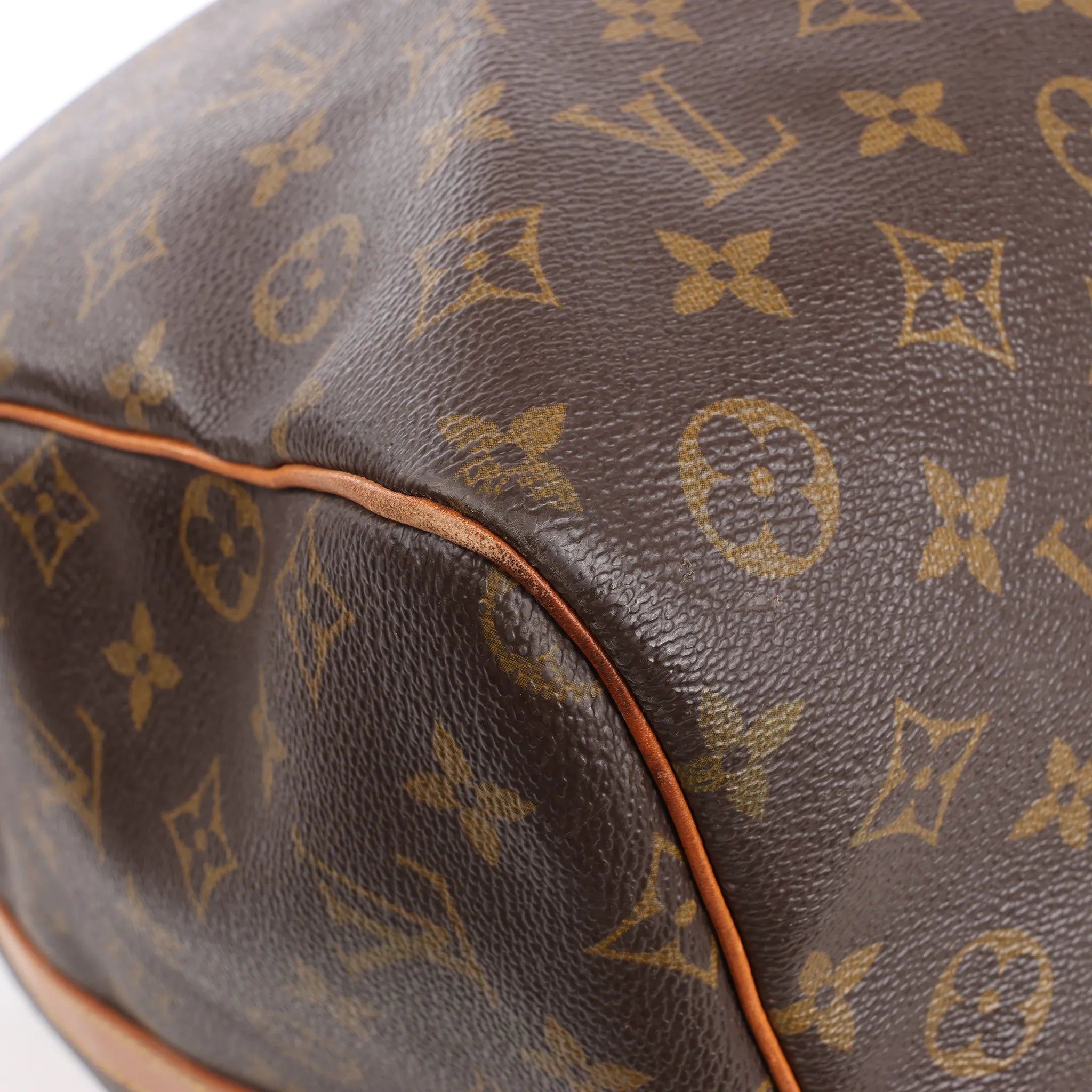 Louis Vuitton Monogram Canvas Keepall Bandoulière 60 Travel Bag M41412