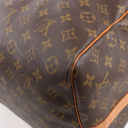 Louis Vuitton Monogram Canvas Keepall Bandoulière 60 Travel Bag M41412