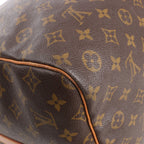 Louis Vuitton Monogram Canvas Keepall Bandoulière 60 Travel Bag M41412