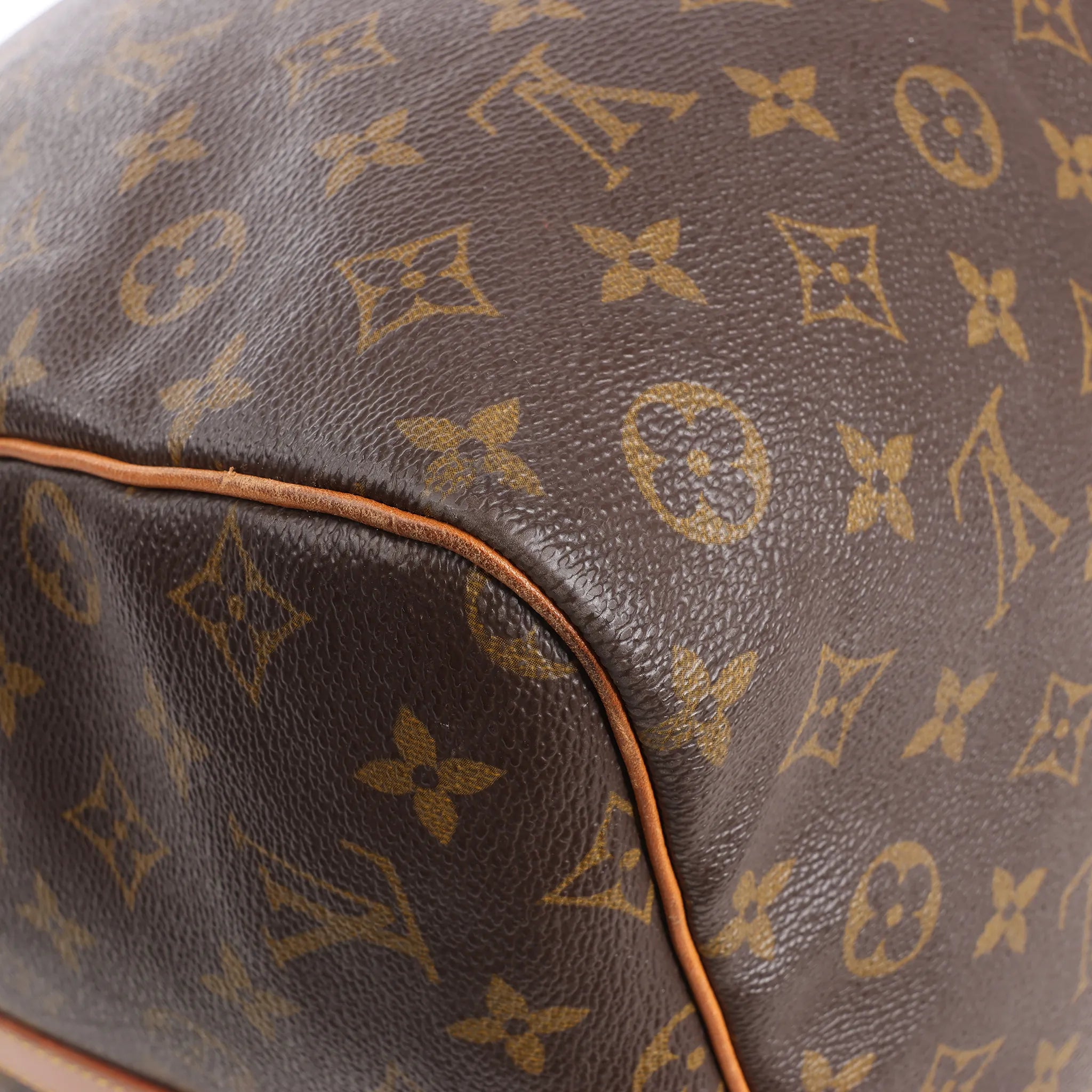 Louis Vuitton Monogram Canvas Keepall Bandoulière 60 Travel Bag M41412