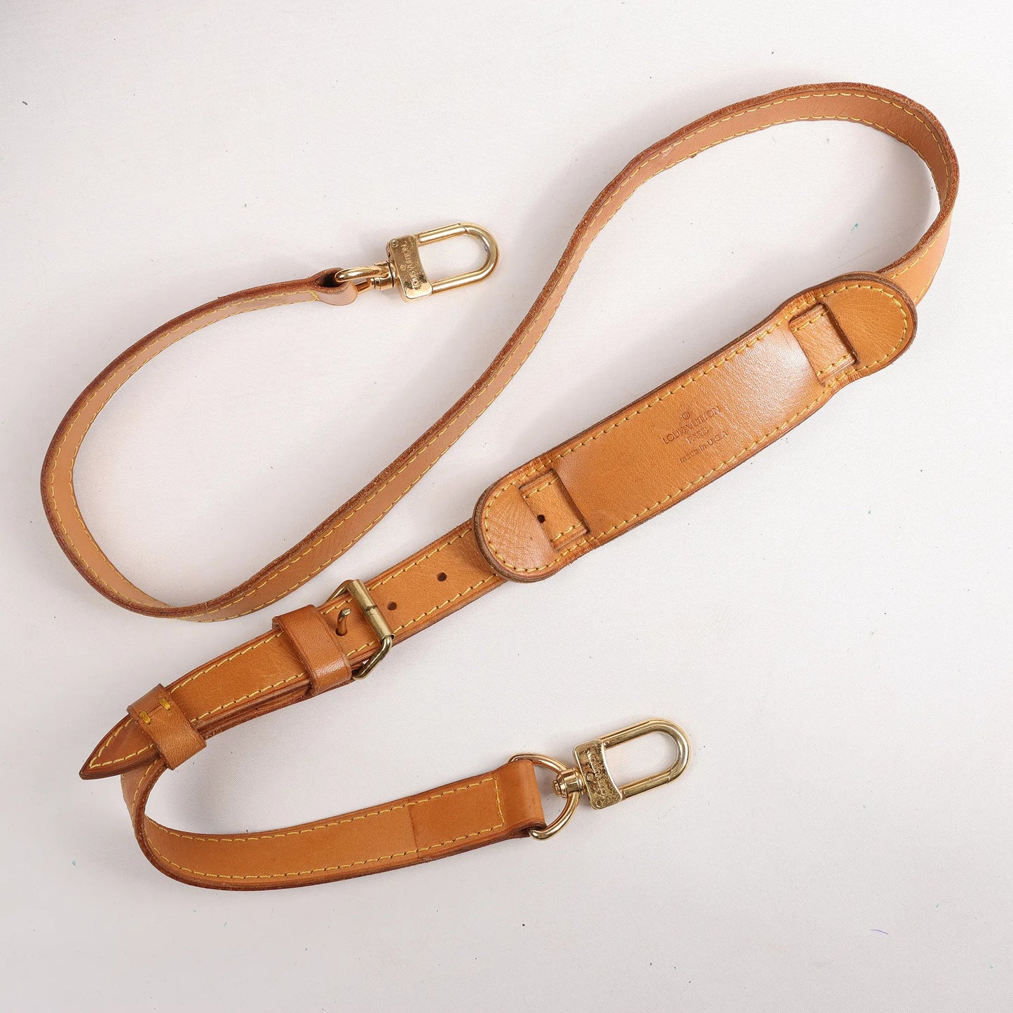 Louis Vuitton Monogram Canvas Keepall Bandoulière 60 Travel Bag M41412