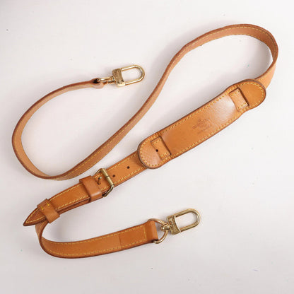 Louis Vuitton Monogram Canvas Keepall Bandoulière 60 Travel Bag M41412