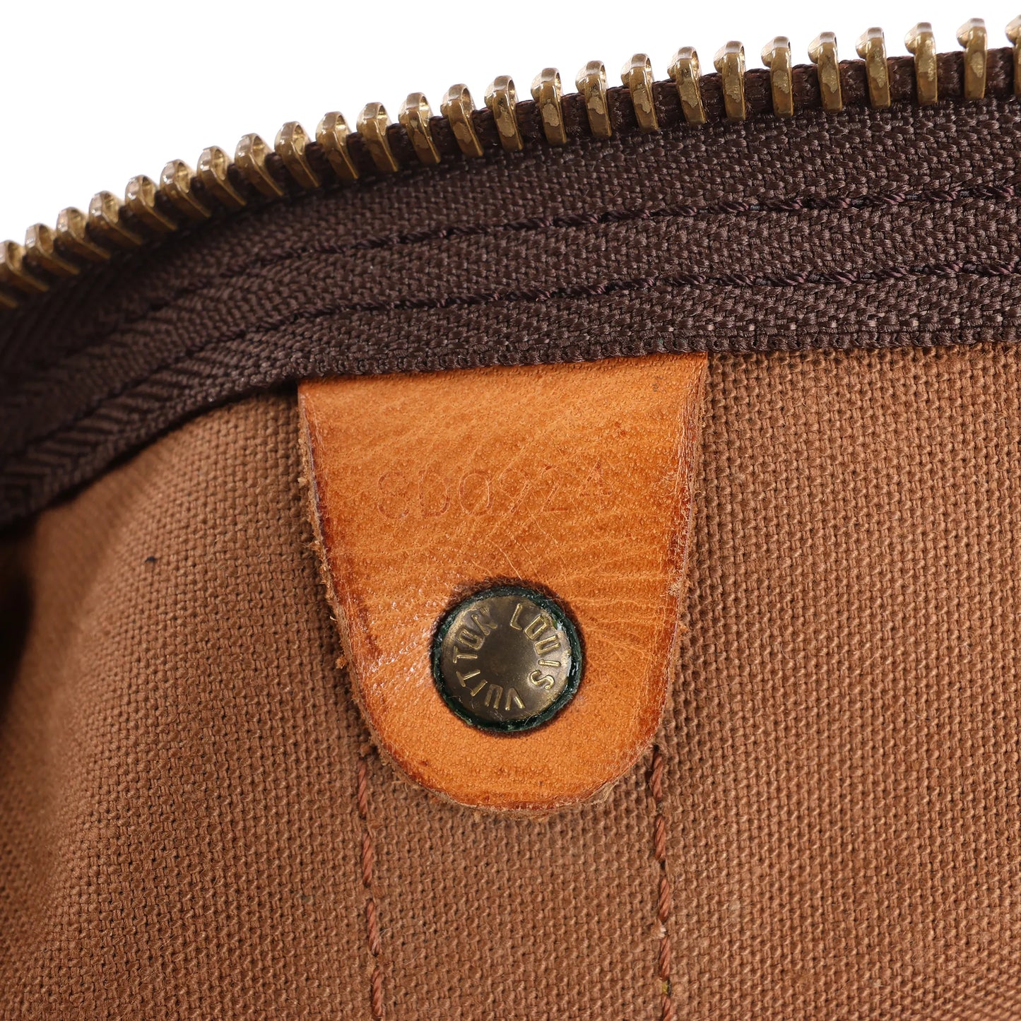 Louis Vuitton Monogram Canvas Keepall Bandoulière 60 Travel Bag M41412