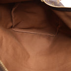 Louis Vuitton Monogram Canvas Keepall Bandoulière 60 Travel Bag M41412