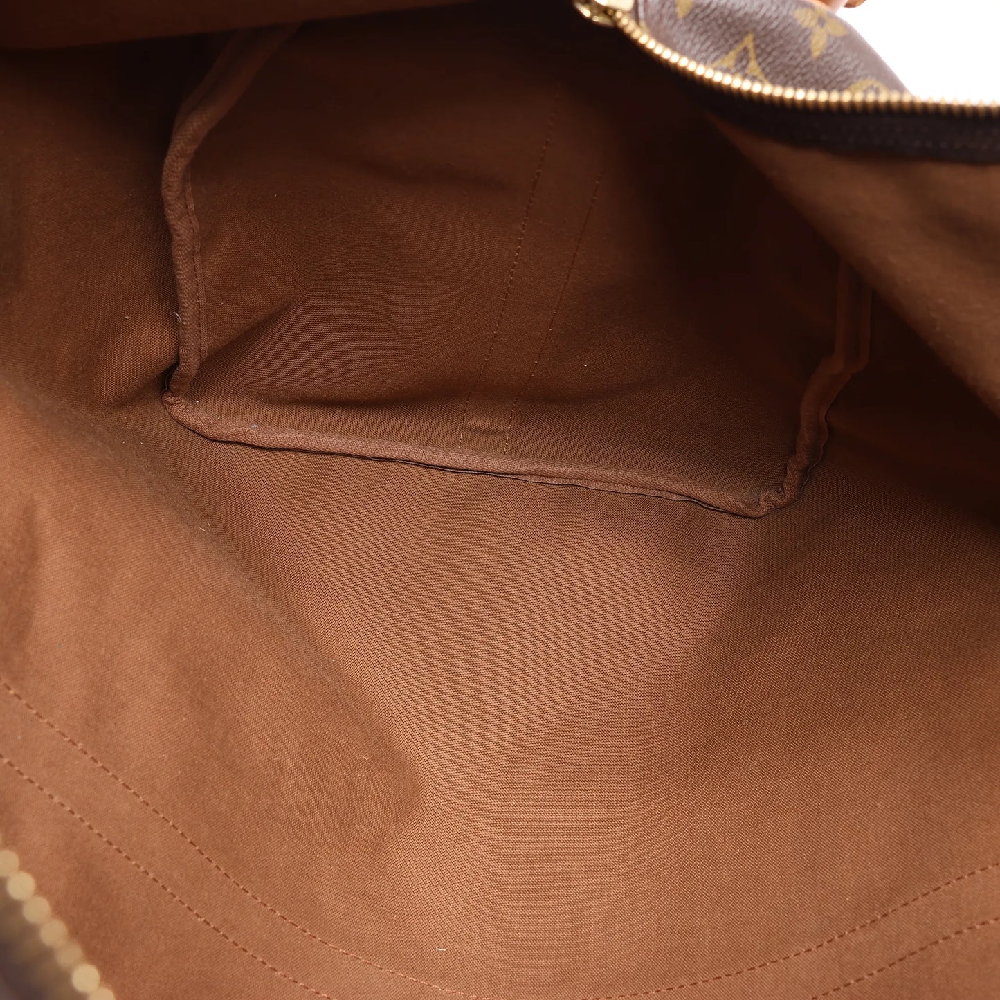 Louis Vuitton Monogram Canvas Keepall Bandoulière 60 Travel Bag M41412