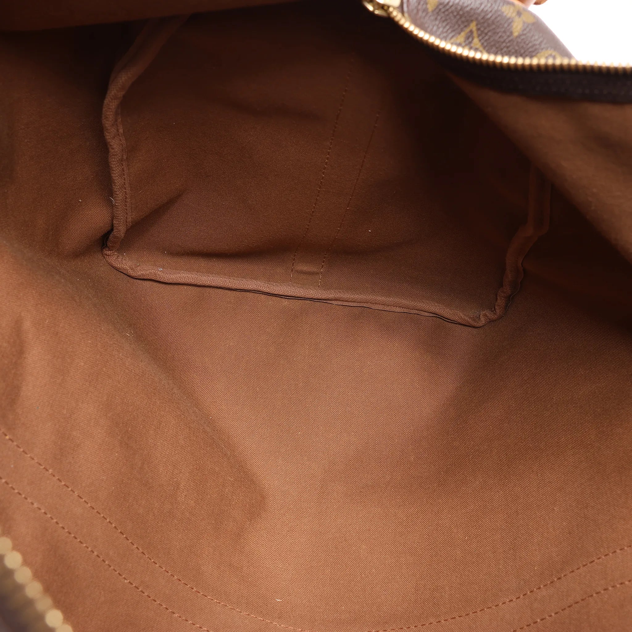 Louis Vuitton Monogram Canvas Keepall Bandoulière 60 Travel Bag M41412