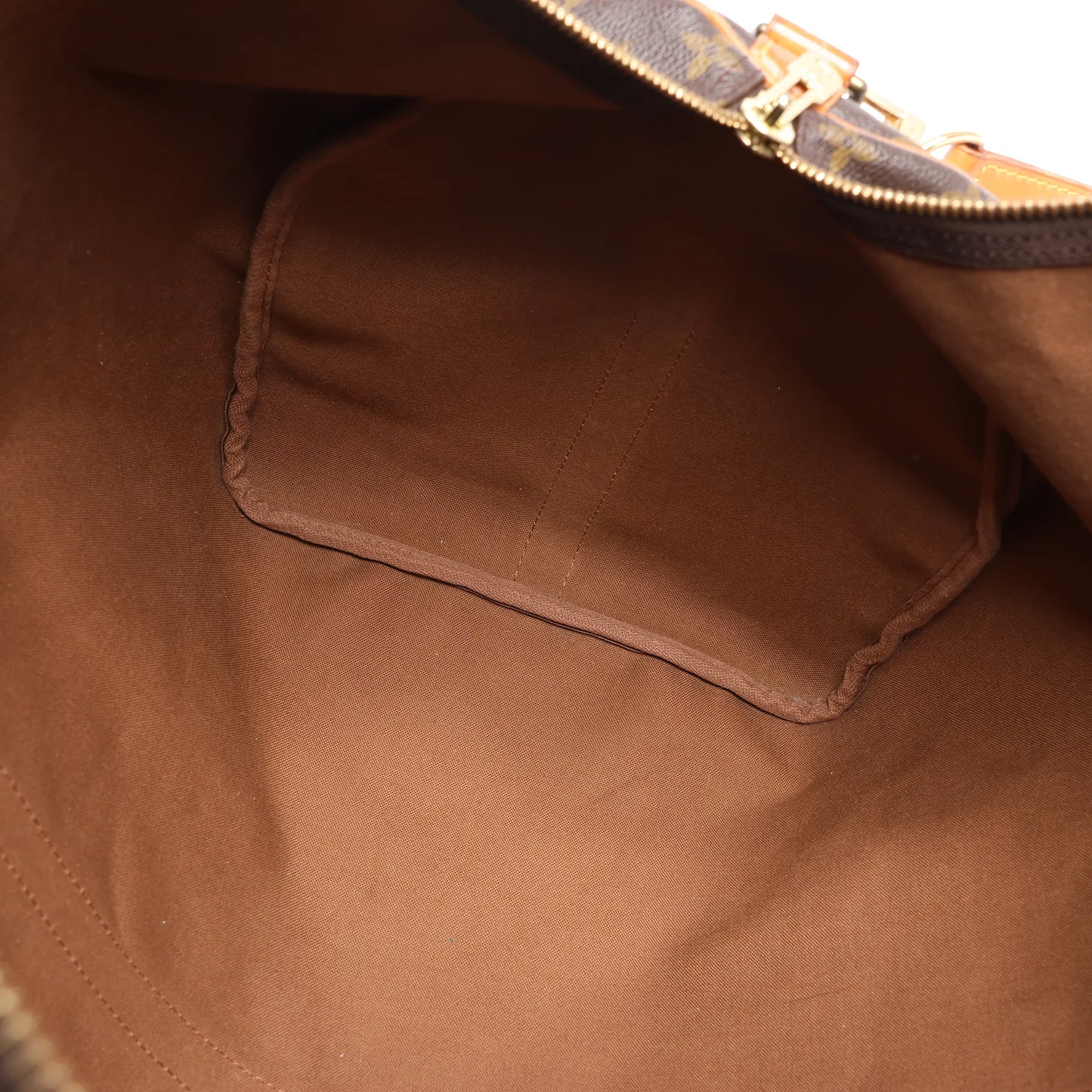 Louis Vuitton Monogram Canvas Keepall Bandoulière 60 Travel Bag M41412