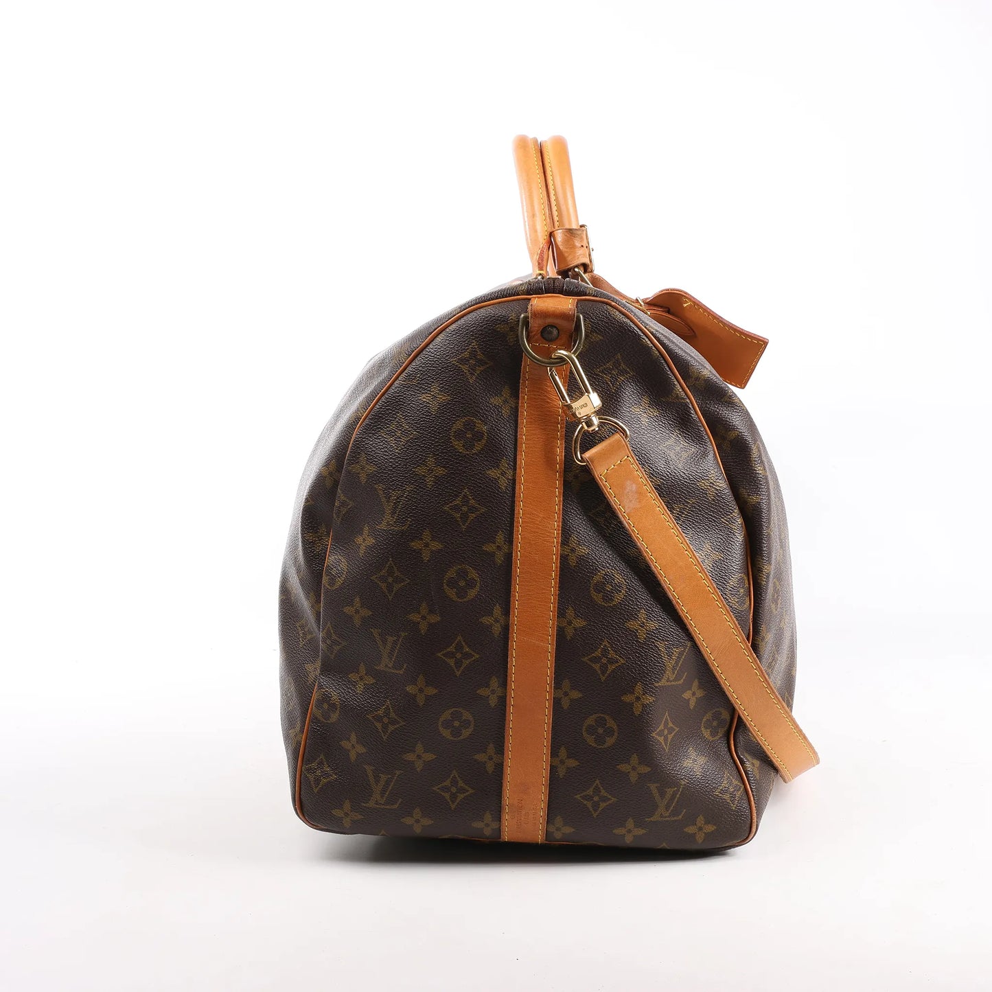Louis Vuitton Monogram Canvas Keepall Bandoulière 60 Travel Bag M41412
