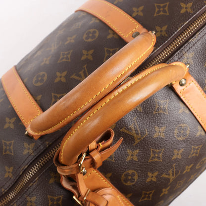Louis Vuitton Monogram Canvas Keepall Bandoulière 60 Travel Bag M41412