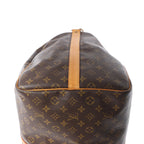 Louis Vuitton Keepall Bandoulière 60 Monogram Canvas Travel Bag in Brown M41412