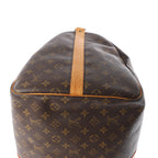 Louis Vuitton Keepall Bandoulière 60 Monogram Canvas Travel Bag in Brown M41412