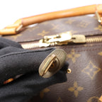 Louis Vuitton Keepall Bandoulière 60 Monogram Canvas Travel Bag in Brown M41412