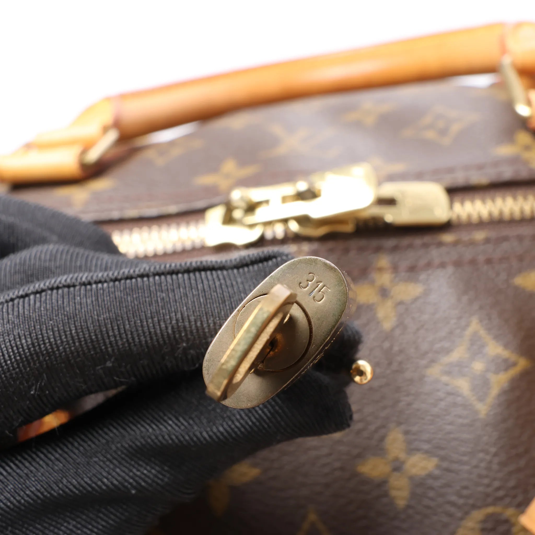 Louis Vuitton Keepall Bandoulière 60 Monogram Canvas Travel Bag in Brown M41412