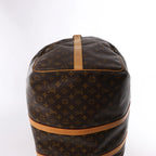Louis Vuitton Keepall Bandoulière 60 Monogram Canvas Travel Bag in Brown M41412