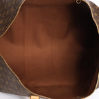 Louis Vuitton Keepall Bandoulière 60 Monogram Canvas Travel Bag in Brown M41412